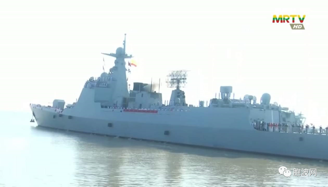 中国海军友好代表团结束访问，前往中缅联合军演海域
