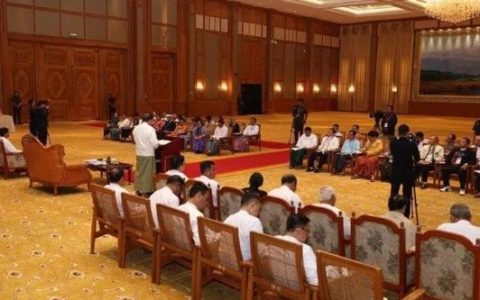 个别政党领袖对缅甸国管委还是抱有期望的？