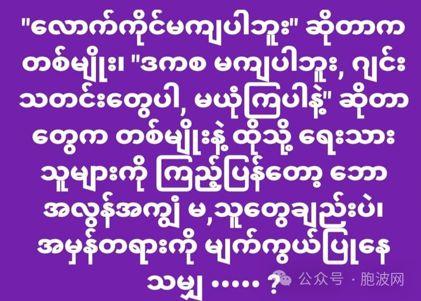 拥军人士对掸北的军事失利愤愤不平