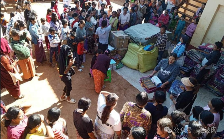 掸北停火，避战难民逐渐减少，回家后的生活陷入困境