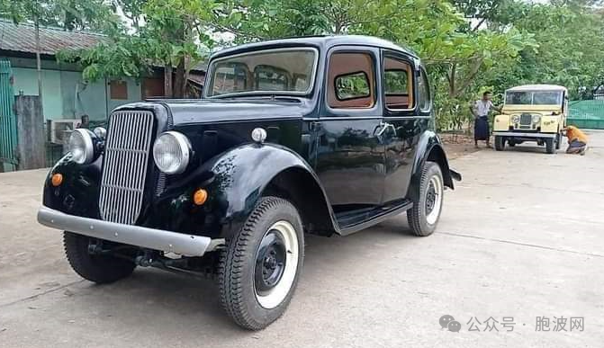 重获新生：缅甸古董汽车又可申请新执照