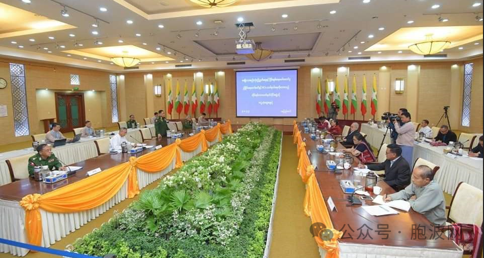 N次会晤纯属走秀：缅军方与已签署NCA全国停战协议的民武会晤
