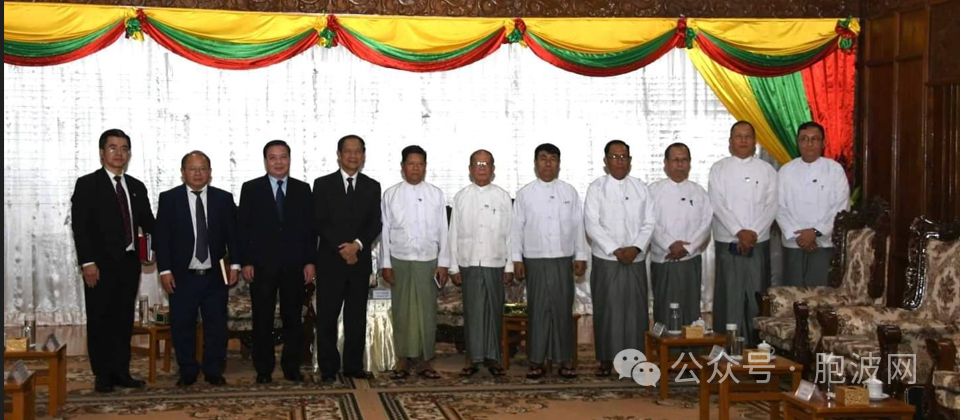 东盟缅甸问题特使与联邦选委会及已注册的政党领袖代表会晤
