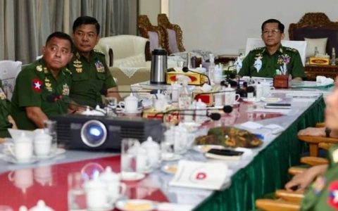 缅甸政变将满三周年  军方高层可能有大变动？