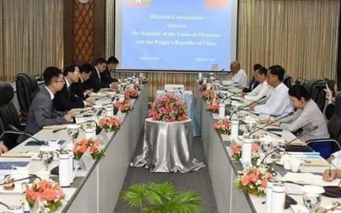 中国外交部副部长孙卫东访问缅甸   ​公安部部长王小洪同缅甸内政部部长雅毕视频通话