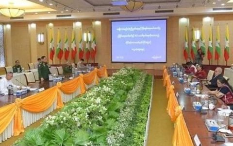 N次会晤纯属走秀：缅军方与已签署NCA全国停战协议的民武会晤