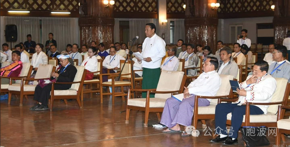 东盟缅甸问题特使与联邦选委会及已注册的政党领袖代表会晤