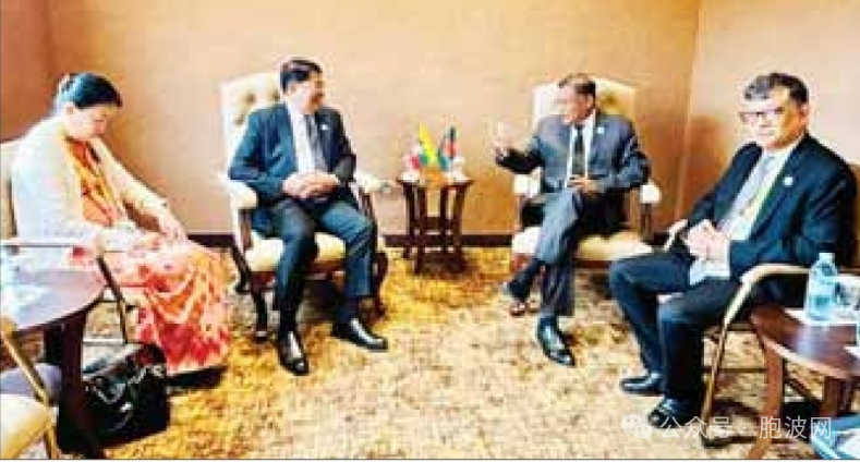 缅甸国家副总理兼外交部联邦副部长参加第十九届不结盟国家组织峰会并发言