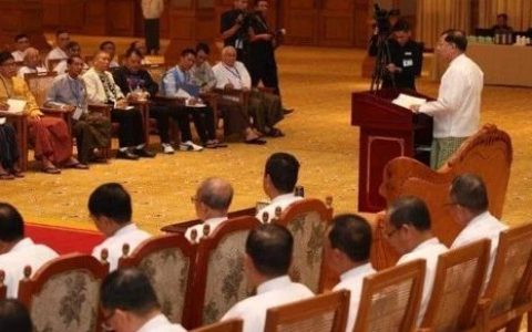 趁乱铺席：国管委主席以缅甸成语评论民地武起事