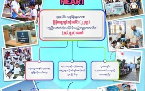 缅甸外资通讯公司ATOM耗巨资搞社会福利事业