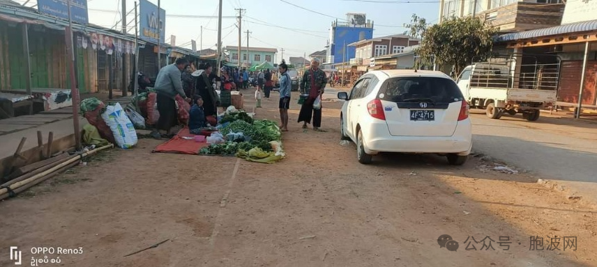 掸南赛考城镇战火停息恢复生机