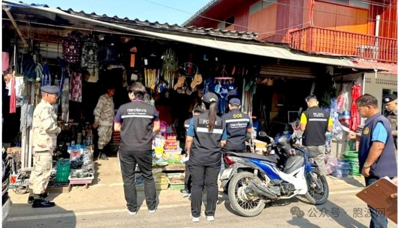 寄人篱下：在泰国的缅甸人店铺餐馆遭突击检查