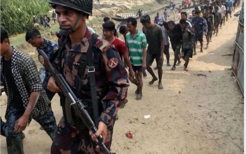 孟加拉喊话缅甸：不会容忍侵犯主权的行为