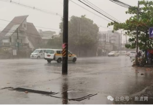 仰光今冬降雨实属反常