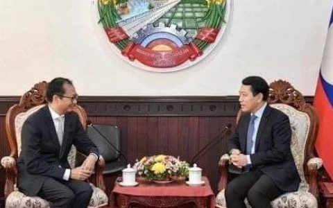 缅甸大使声称将全方位配合老挝圆满完成东盟轮值主席的任务
