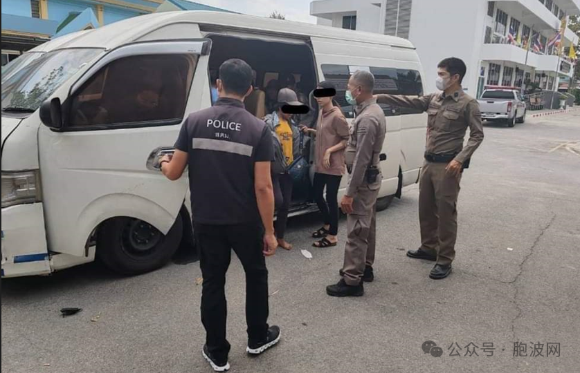 泰国边防逮捕大批非法入境的缅甸公民