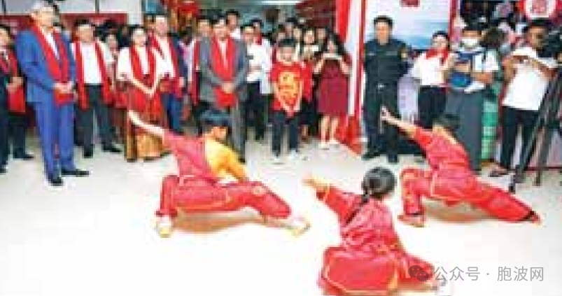 缅媒报道中国驻仰光大使馆举办中国春节系列活动