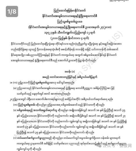 缅甸国管委宣布13年前颁布的《公民服兵役法》正式生效，民间好像已有对策