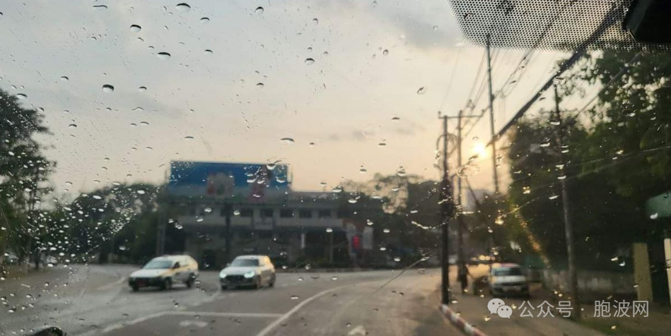 仰光今冬降雨实属反常