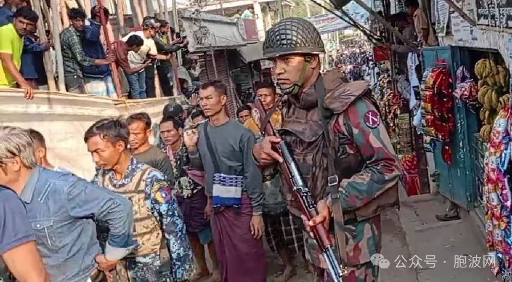 四面楚歌？逃亡至孟加拉的缅军败兵已增至230人！
