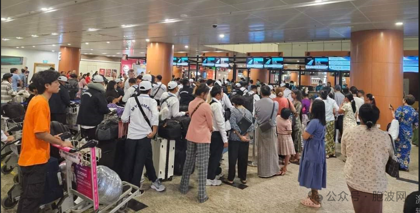 缅甸移民部：目前没有发布任何出国限制新规