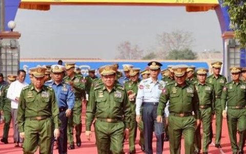 缅甸国防军工程部队75周年钻石纪念庆典