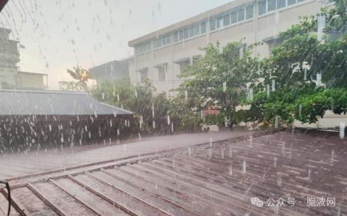 仰光今冬降雨实属反常