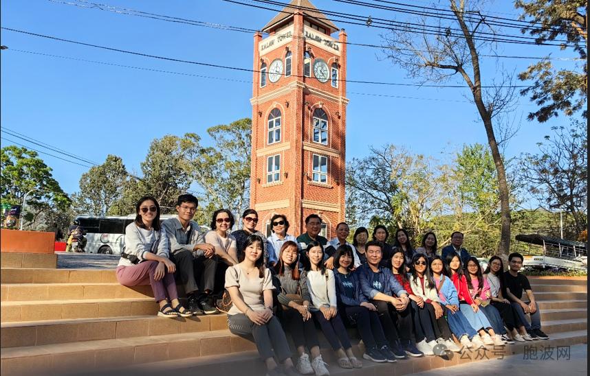 掸邦南部的旅游​打卡胜地格罗市