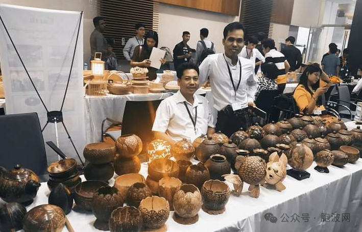缅甸椰木家具将在国际家具展亮相
