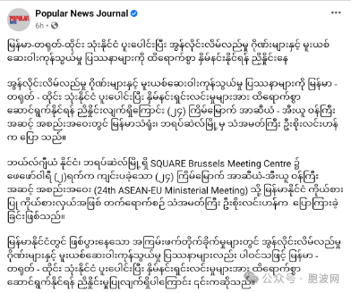 缅甸大使声称将与中国和泰国三国联手严打边境电信诈骗与毒贩团伙