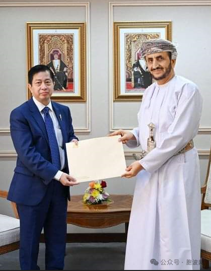 正式承认国家关系：缅甸驻外大使递交国书