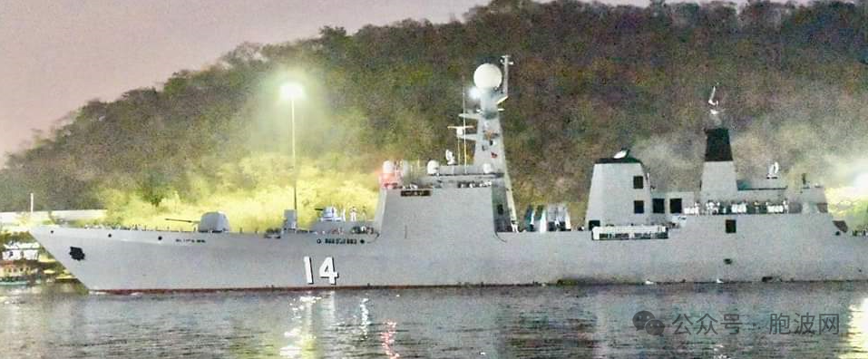 缅甸海军军舰抵印参加国际联合军演