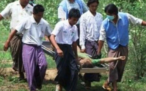 缅甸各地拉夫和暴力令人感到堪忧
