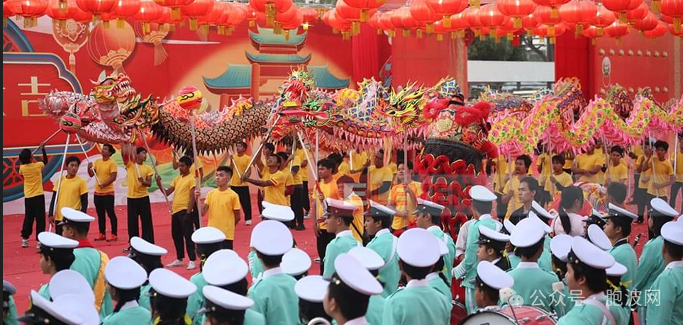 锦绣唐人街：缅甸国家领导人第二次参加春节庆典