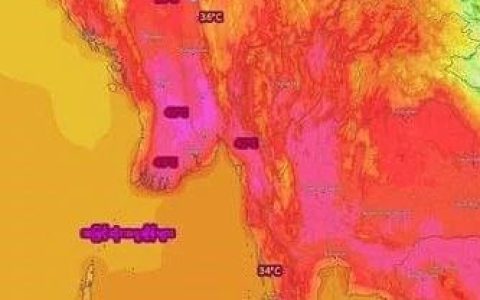 缅甸气象局预测：进入三月下缅甸各省邦将开始升温