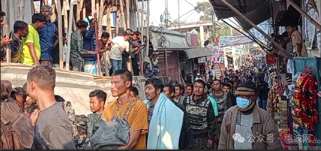 四面楚歌？逃亡至孟加拉的缅军败兵已增至230人！