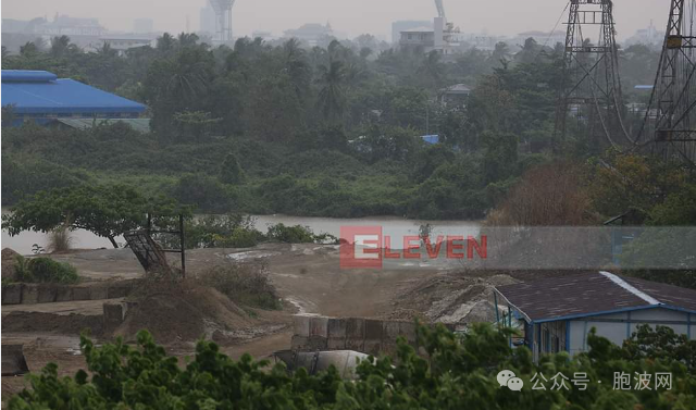 2024年第一场雨：仰光曼德勒非正常降雨！