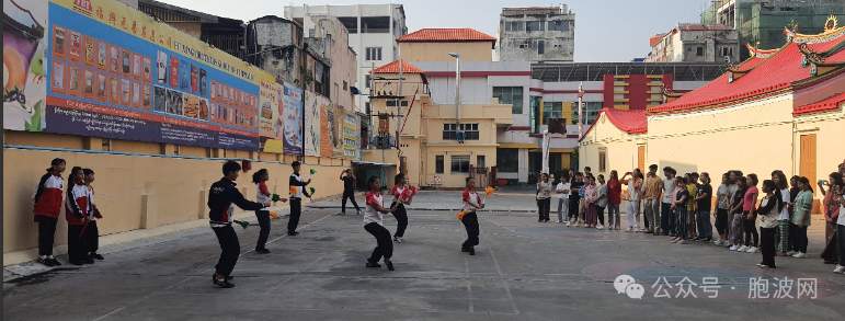 福庆学校孔子课堂一周两场活动：竞无双佛学院颁奖+暑假武术班开班！