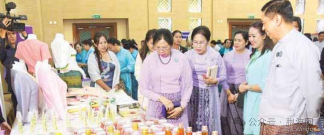 缅甸首都以及各省邦庆祝2024年国际妇女节（照片集）