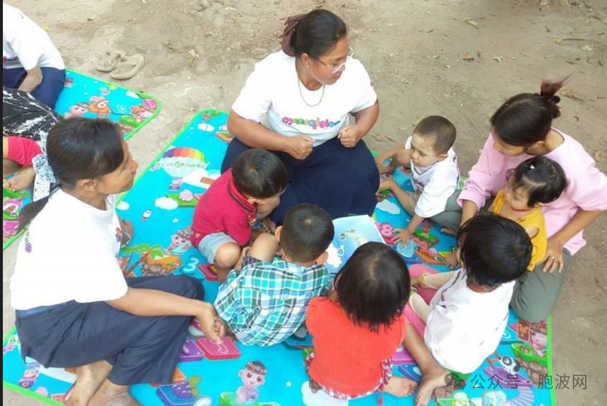 缅甸与丹麦红十字会联合为流离失所儿童设立心理治疗中心