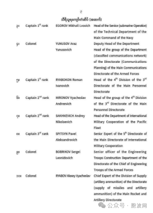 缅甸建军节花絮新闻二则：27名俄罗斯公民获奖，老大讲话提及预备役