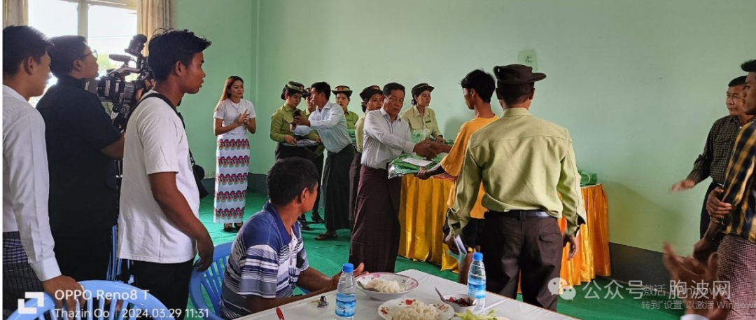 首批吃螃蟹：缅甸第一期服兵役学员班在首都内比都开启