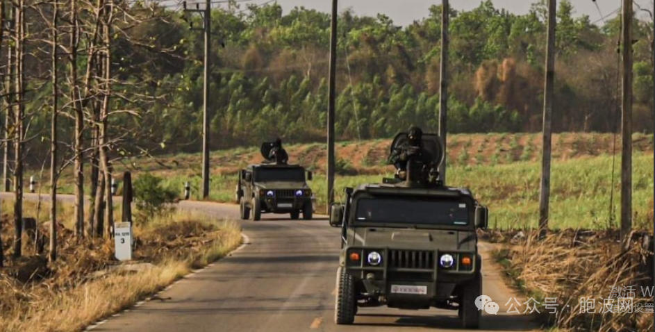 因妙瓦迪战火燃烧泰国边境加强安全防范