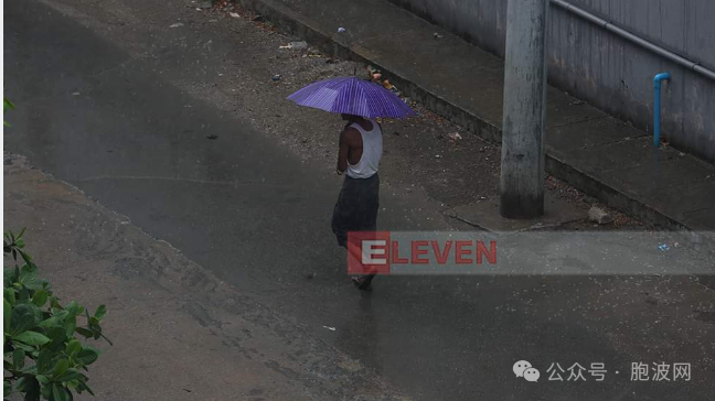 2024年第一场雨：仰光曼德勒非正常降雨！