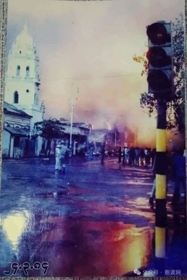 40年前的今天：1984年3月24日曼德勒吴佳吉大火