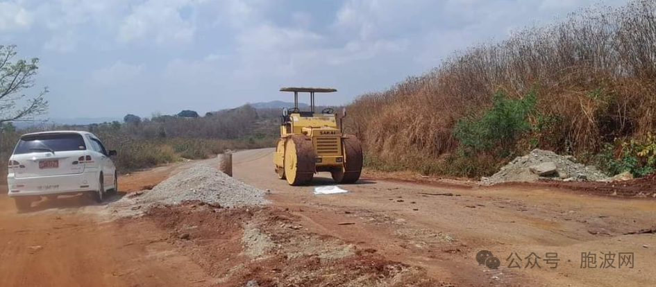 好消息：因战火被毁的曼德勒腊戌联邦公路桥梁已在重修