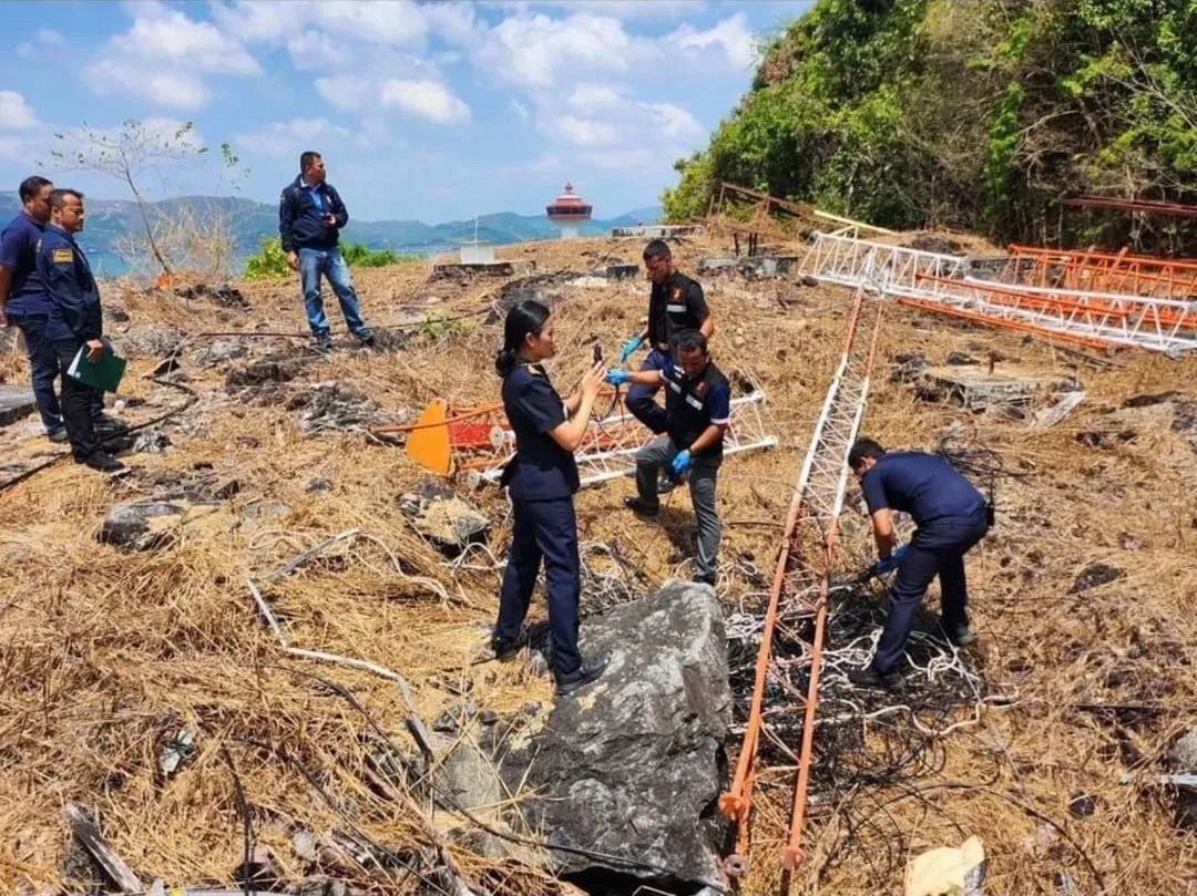 泰警方查获大批网络诈骗设备 泰国皇家海军军舰到访缅甸仰光