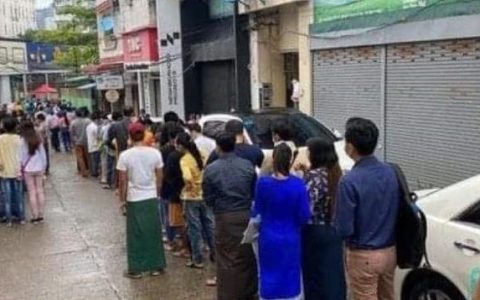 出国打工潮致缅甸国内劳力流失严重！