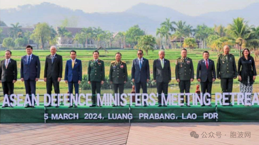 缅甸有代表参加东盟防长会议，谈人道主义援助事宜