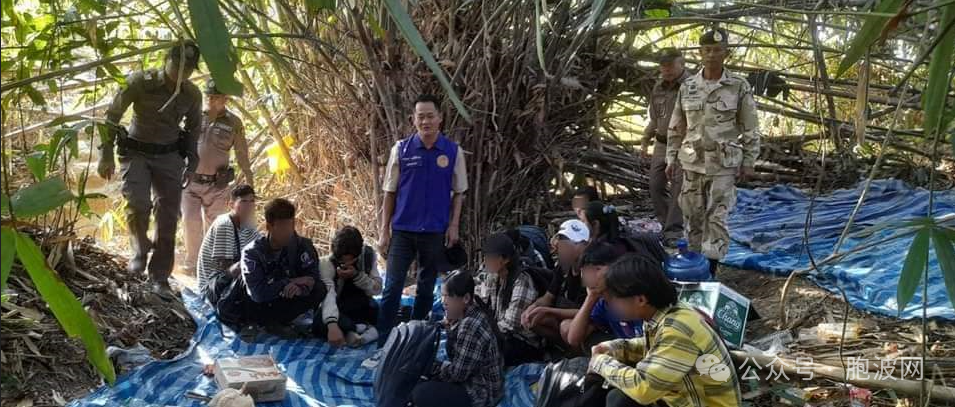泰缅边境两天之内逮捕百余名非法入境的缅甸公民